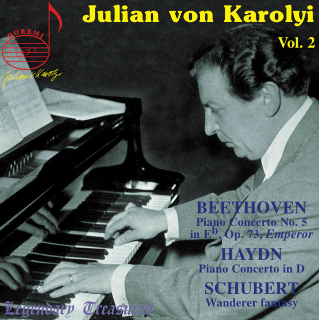 Keyboard Concerto in D Major, Hob. XVIII:11: I. Vivace cover art
