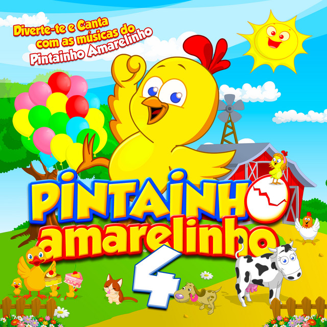 Pintainho Amarelinho 4 cover art