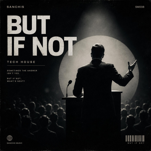Обкладинка: But if Not — Sanchis