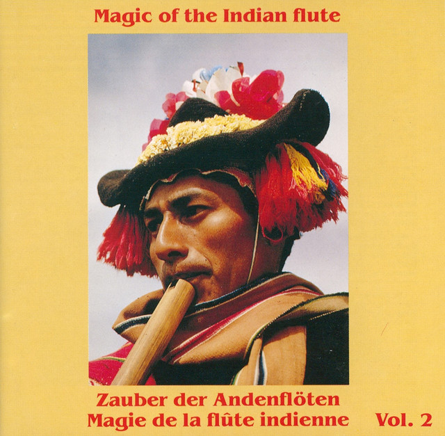 Magic of the Indian Flute, Vol. 2 cover
