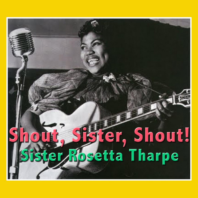 Shout, Sister, Shout! cover art