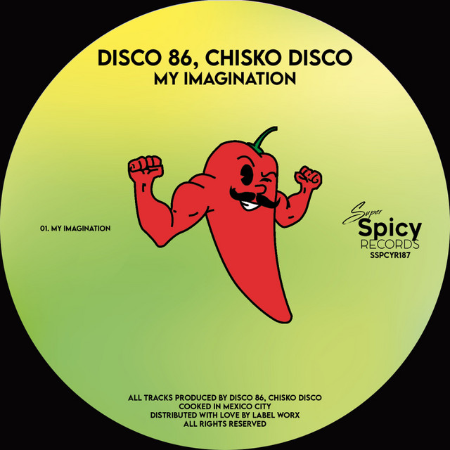 My Imagination album art