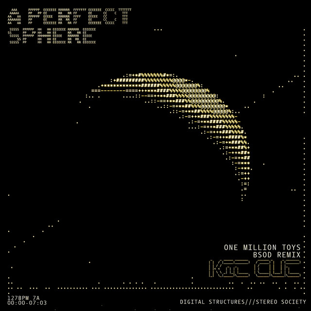 Kit Cut (One Million Toys BSOD Remix) album image