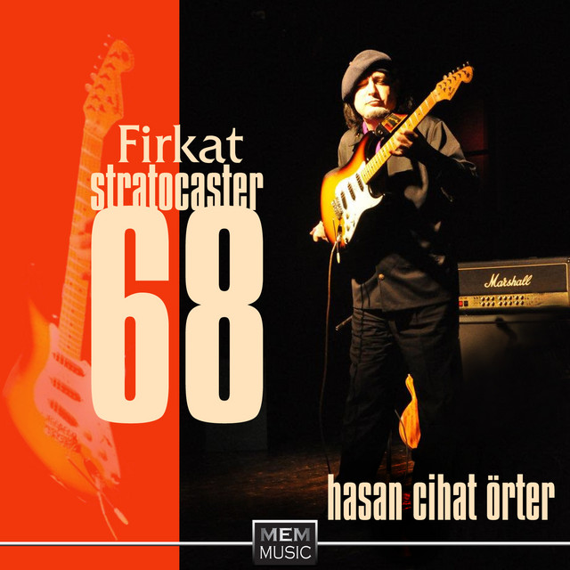 Firkat Stratocaster 68 cover art