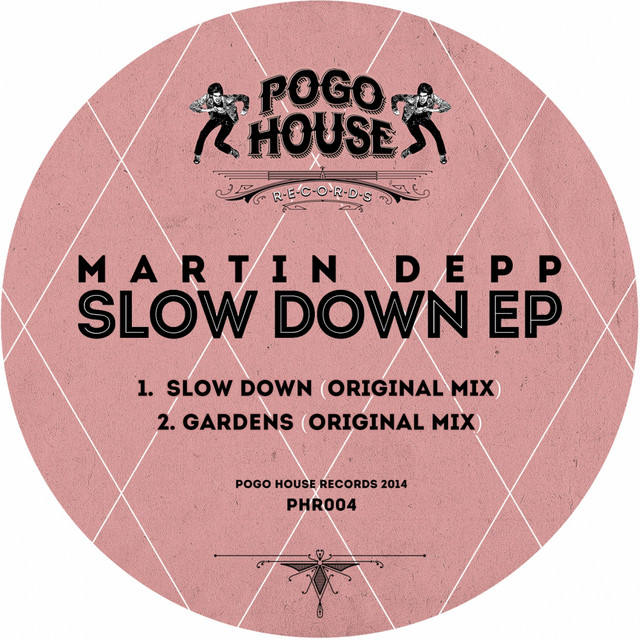 Slow Down EP cover