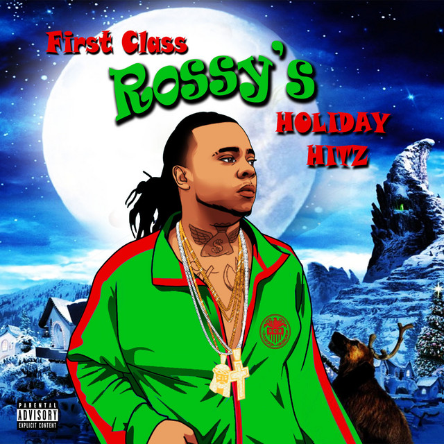 First Class Rossy's Holiday Hitz cover art