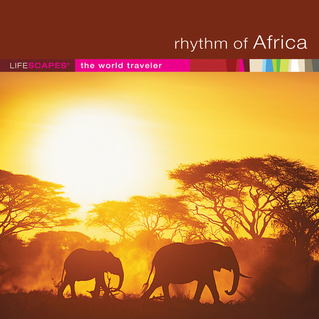 Rhythm of Africa cover art