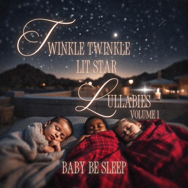 Twinkle Twinkle Lit Star Lullabies: Volume 1 cover art