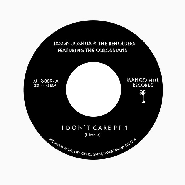 I Don't Care cover