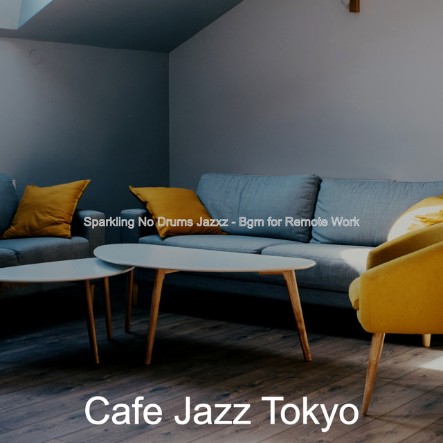 Sparkling No Drums Jazxz - Bgm for Remote Work cover art
