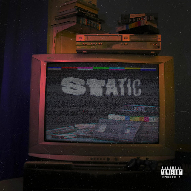 Static cover art