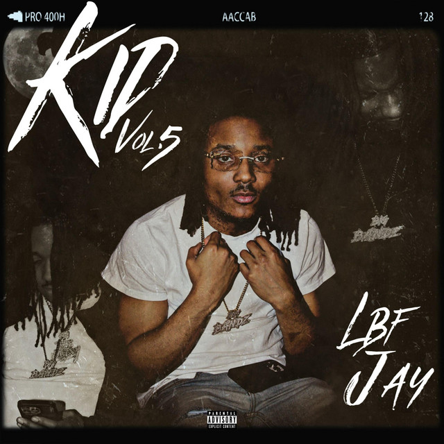 Kid, Vol. 5 cover art