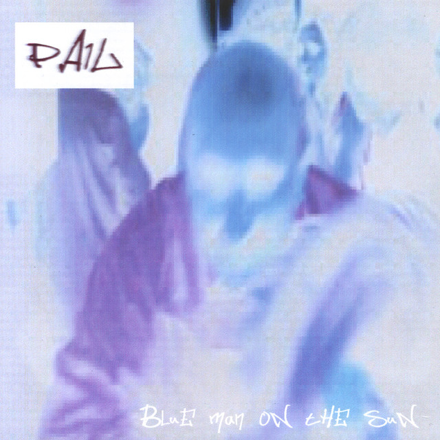 Blue Man On The Sun cover art