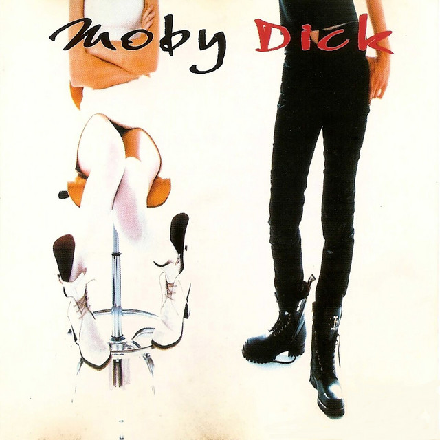 Moby Dick cover art