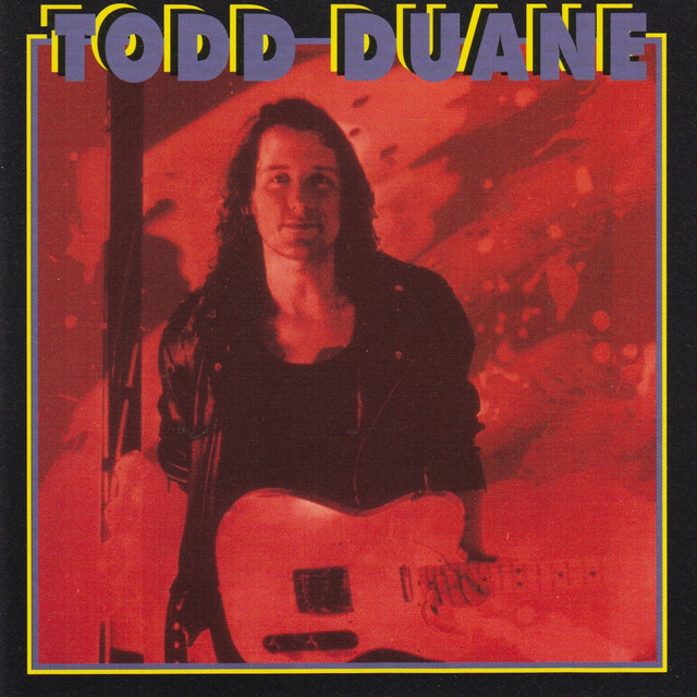 Todd Duane cover