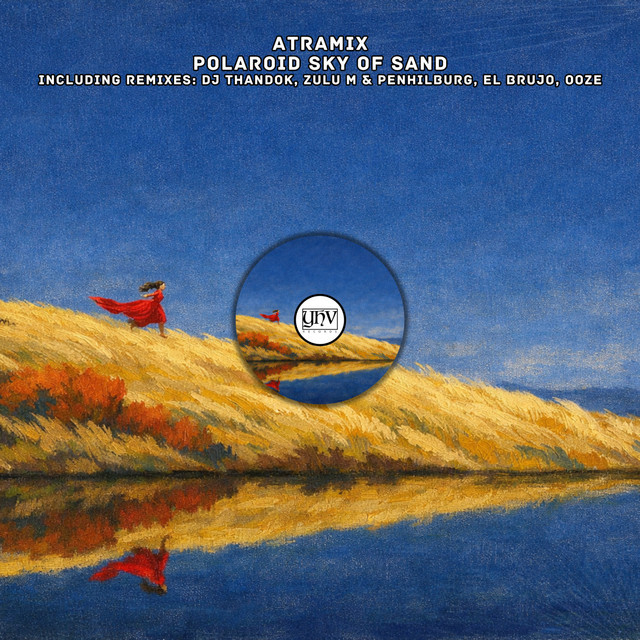 Polaroid Sky of Sand - DJ Thandok Remix album art