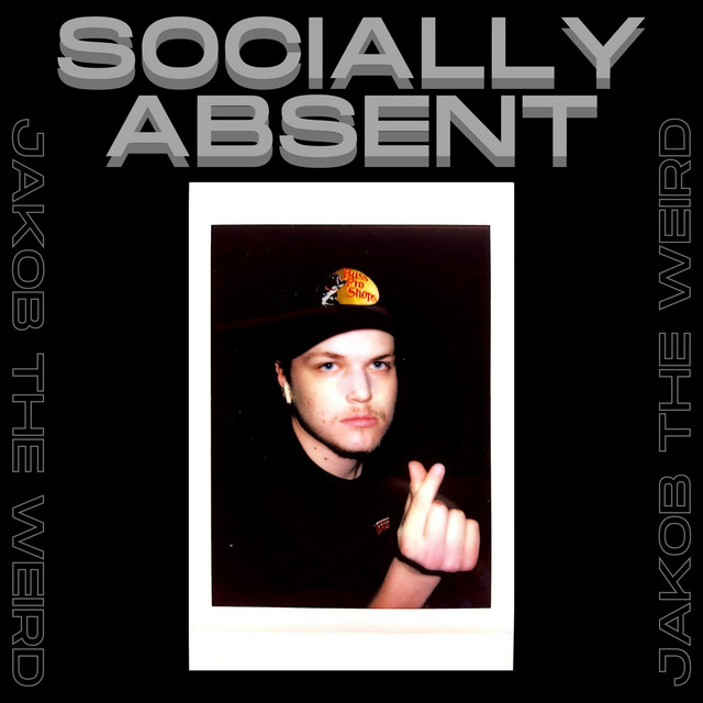 SOCIALLY ABSENT cover art