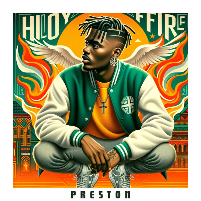 Holy Ghost Fire cover art
