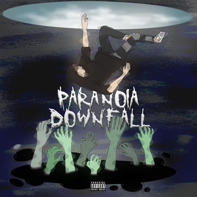 PARANOIA DOWNFALL cover art