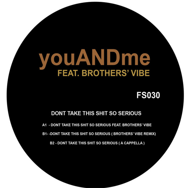 Don't Take This Shit So Serious - Original Mix cover art