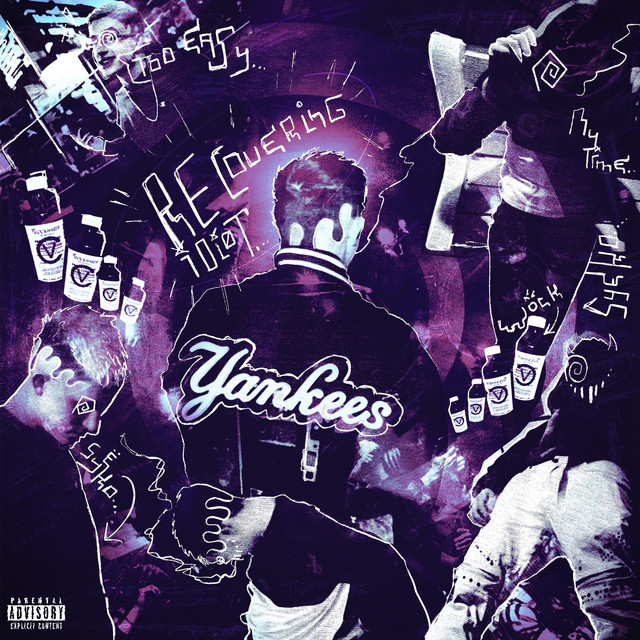 RECOVERING IDIOT cover art
