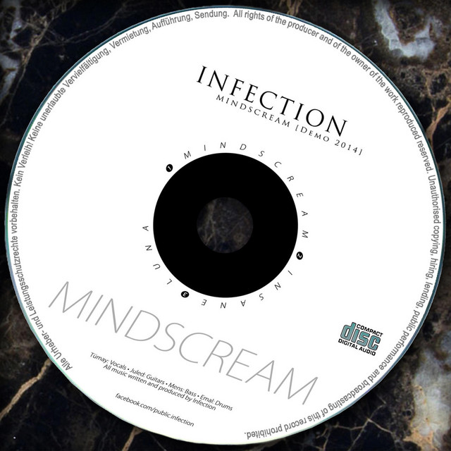 Mindscream (Demo) cover
