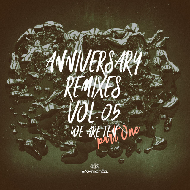 Anniversary Remixes Vol.05 We Are Ten Part One cover art