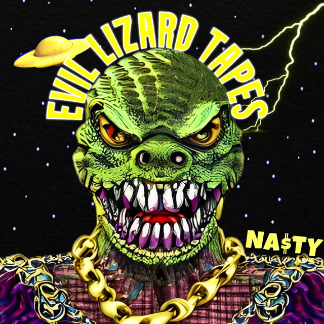 Evil Lizard Tapes cover art