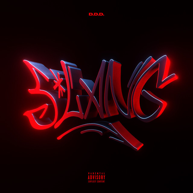 Обкладинка: Slang — D.D.D.