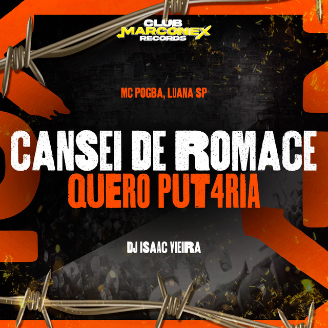 Cansei de Romance Quero Put4ria