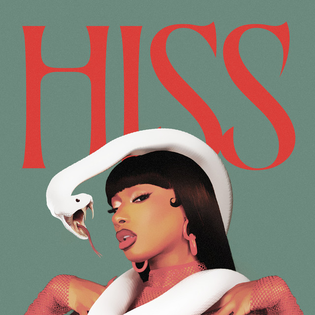 Capa de HISS - Megan Thee Stallion
