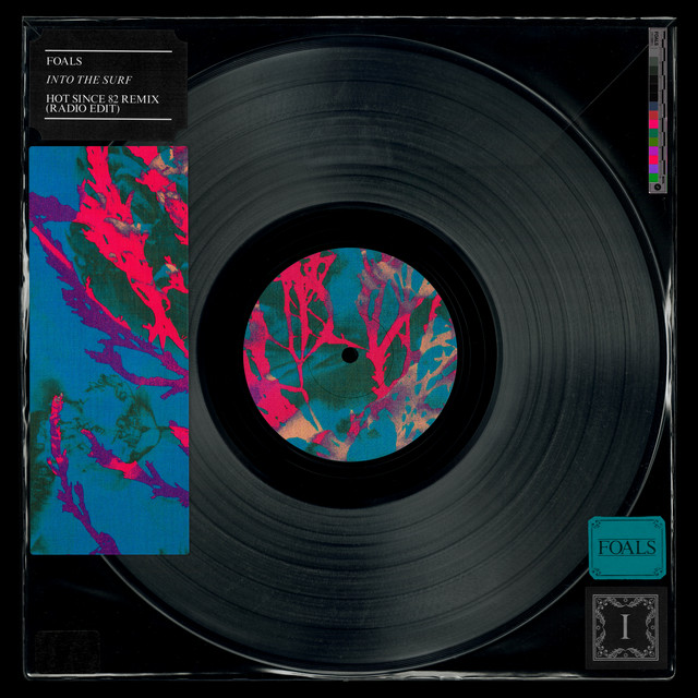 Into the Surf - Hot Since 82 Remix album art