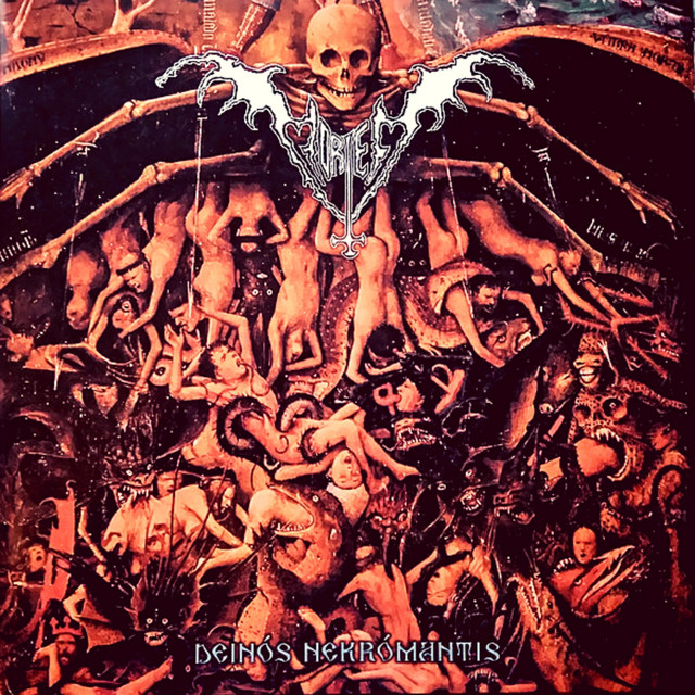 Deinós Nekrómantis cover art