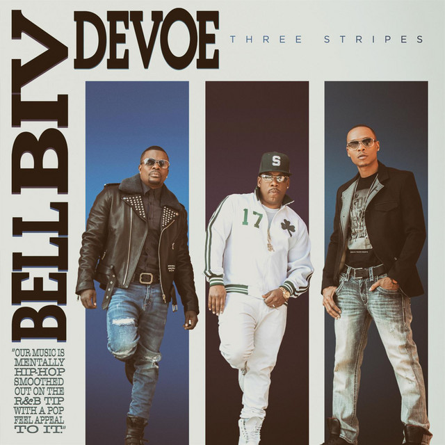 Three Stripes = cover art