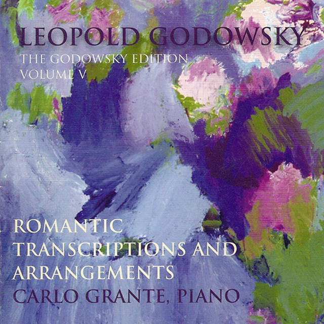 アート・デザイン・音楽 The Godowsky Collection Vol. 2 Godowsky, L.: Godowsky Edition (The), Vol. 5 - Romantic