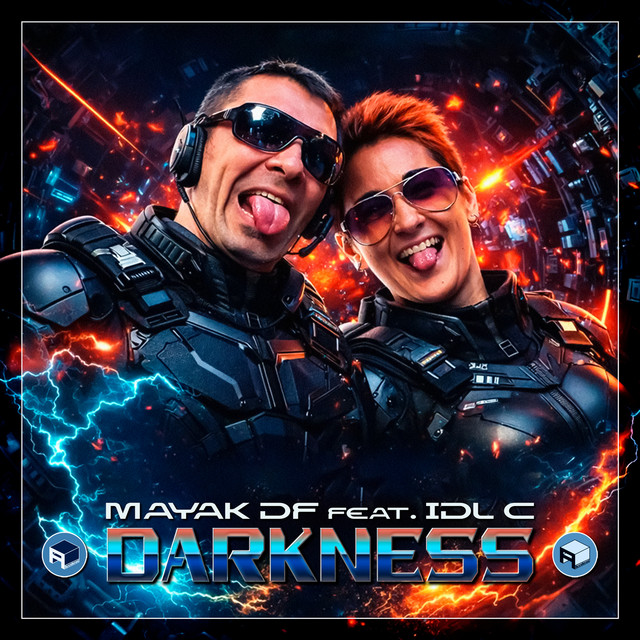 Обкладинка: Darkness — MAYAK DF