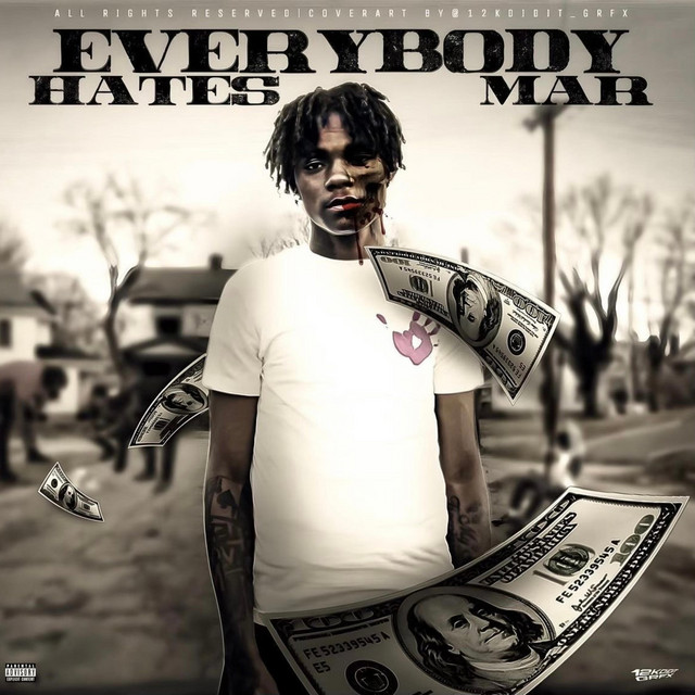 Everybody Hates Mar cover art