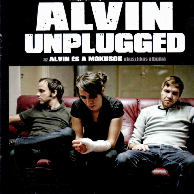 Alvin Unplugged (Live) cover art