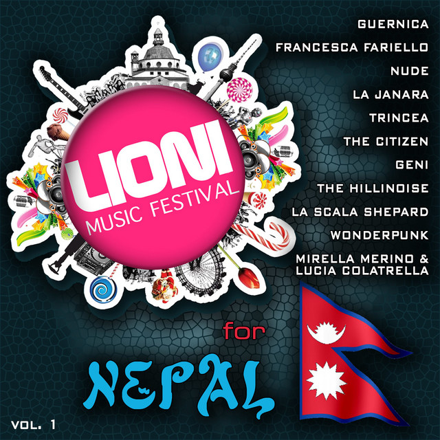 Lioni Music Festival for Nepal, Vol. 1 cover