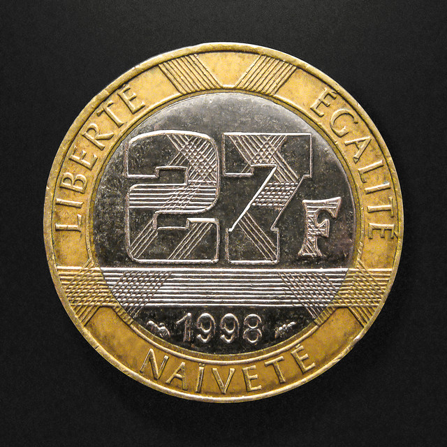 Liberté Égalité Naïveté cover art