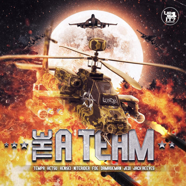 The A Team cover art