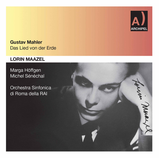 Mahler: Das Lied von der Erde (Live)