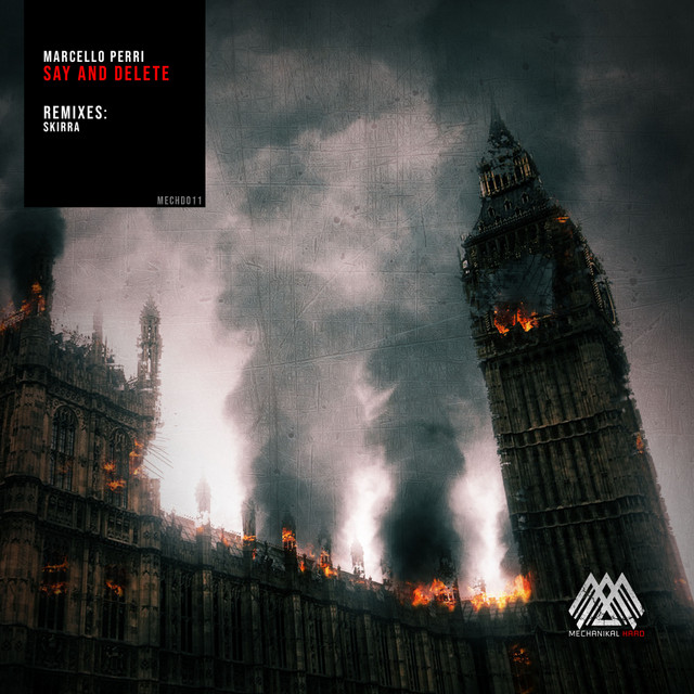 Say and Delete - SKiRRA Remix album art