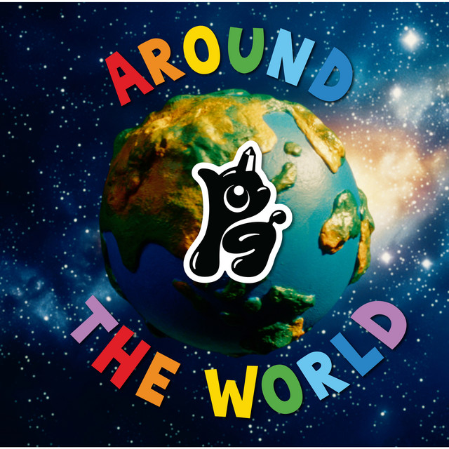 Capa de AROUND THE WORLD - PG