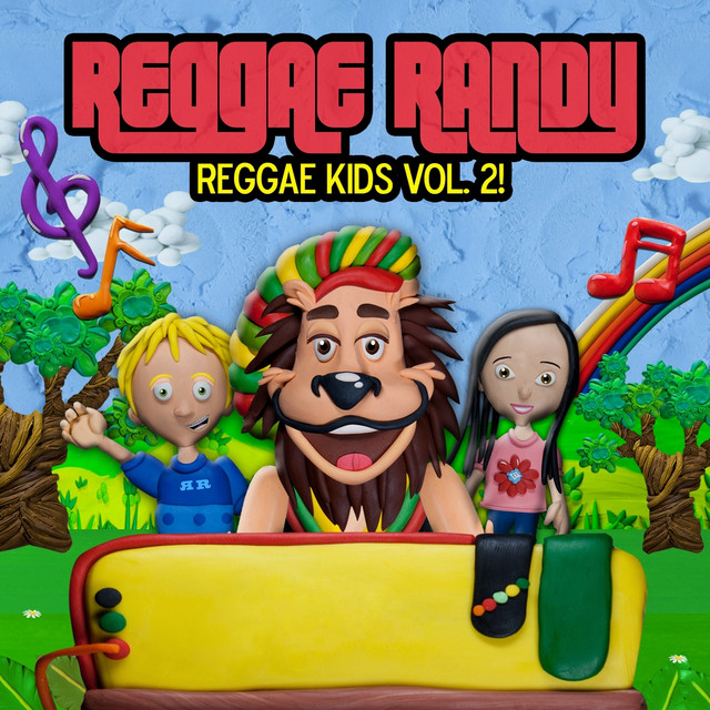 Reggae Kids Vol. 2! cover art