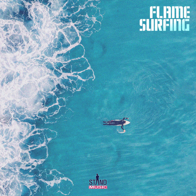 Surfing cover art