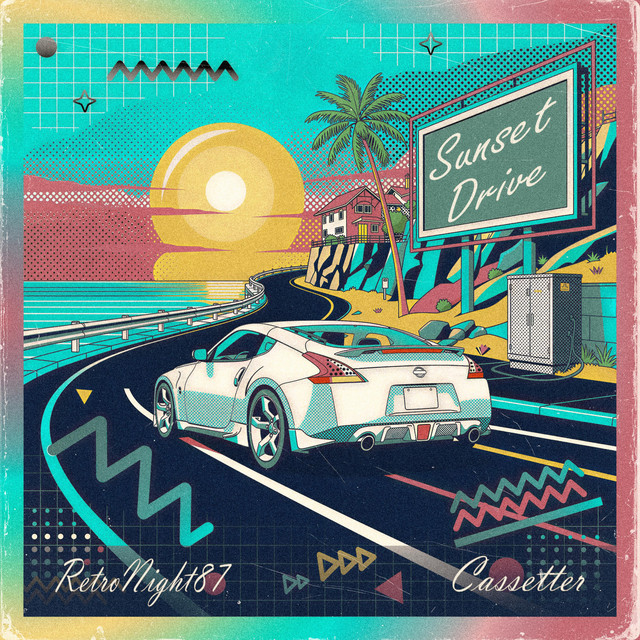 Sunset Drive cover