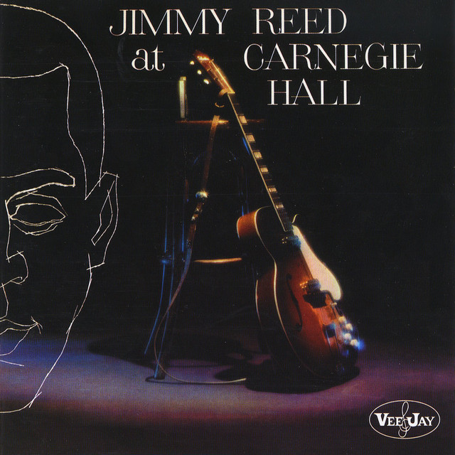 Jimmy Reed at Carnegie Hall cover art