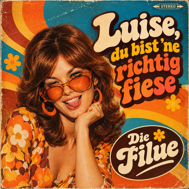 Luise, du bist 'ne richtig fiese cover