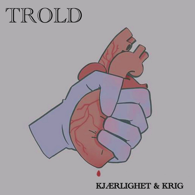 Kjærlighet & Krig cover art